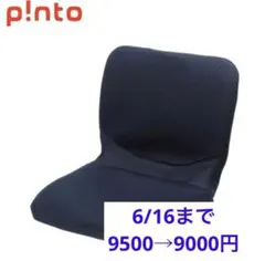 ピント Pinto 快適な座姿勢に自然に導くバランスサポートクッション