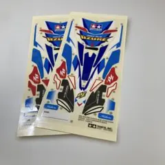 タミヤ ミニ四駆 アバンテMk.III アズール ステッカーのサムネイル