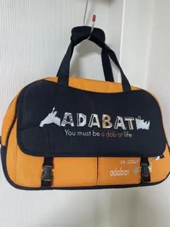 アダバット ゴルフ ボストン バッグ adabat ショルダー付のサムネイル