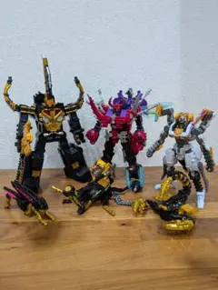 王様戦隊キングオージャー　DXロボセット　ゴッドキングオージャー