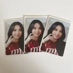 TWICE チェヨン クリアトレカ バラ売り⭕️