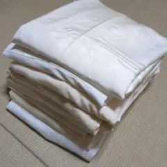 A*✨様 3536 白系長襦袢まとめ売り10着！リメイク•お稽古用など☆