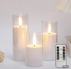 LEDキャンドル リモコン付き 結婚式　残り2セット