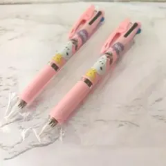 新品☆スヌーピーピンクボールペン(2本セット)