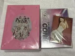 【特典付・未開封有】ME:I Blu-ray 2点セット 夢へのはじまり／代々木