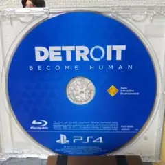 【動作確認済みPS4ソフト】DETROIT BECOME HUMAN