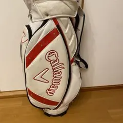 みんみん様専用　Callaway キャディバッグ ホワイト/レッド