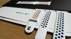 純正Apple Watch Nike pride 2020年限定モデ 44mm