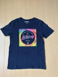 Billabong Tシャツ ネイビー タイダイロゴのサムネイル