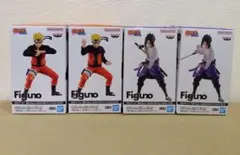 NARUTO Figuno ナルト＆サスケ 4種セット