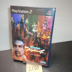 バーチャファイター4】プレイステーションソフト【中古品】送料無料