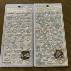 【正規品】 ボンボンドロップシール シナモロール 2枚セット