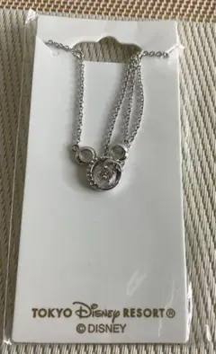 ディズニー　ミッキー　ネックレス
