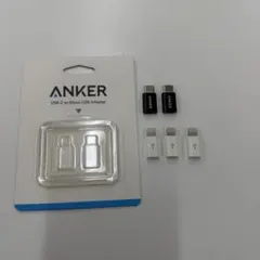 ANKER USB-C to Micro USBアダプター 2個セット