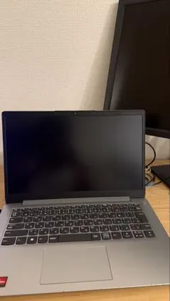 Lenovo ノートPC 本体 シルバーのサムネイル