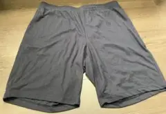 未使用　ユニクロ　エアリズム　XXL ネイビー　ショートパンツ　メンズ