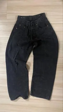 バギーデニム ワイド