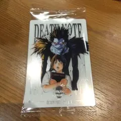 デスノート　ウエハース　カード　シークレット