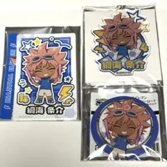 イナズマイレブン イナイレ くじ引き堂 綱海条介 缶バッジ Tsunami Jousuke - Badge - KUJIBIKIDO - Inazuma Eleven Series (綱海