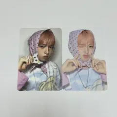 NCT WISH シーグリ tooth fairy サクヤ トレカ