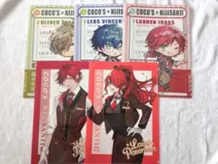 にじさんじ ココスコラボ クリアファイル オリバー レオス ローレン レイン