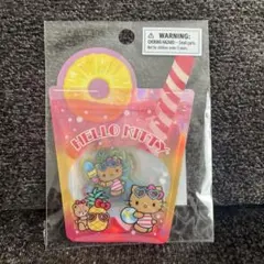 サンリオ　ハローキティ　夏シール（日焼け）