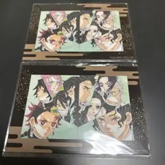 鬼滅の刃 映画鑑賞入場者特典ポストカード