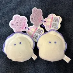 つぶらな瞳のなまがき　生牡蠣　紫カラー　むぎゅぬい　２つのサムネイル
