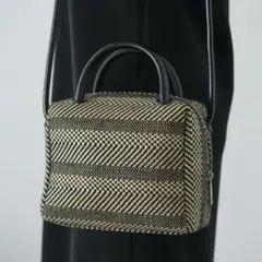 NEUNA 雑材モザイク 2wayショルダーバッグのサムネイル