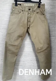 DENHAM デンハム　KINETIC TAPERED FIT チノW30Ｌ32