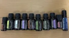 ドテラ　エッセンシャルオイル10本まとめ売りのサムネイル