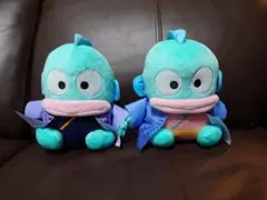 ハンギョドン プライズ 和風おめかしぬいぐるみ2個セット