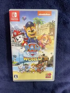 △ PAW PATROL WORLD Nintendo Switch