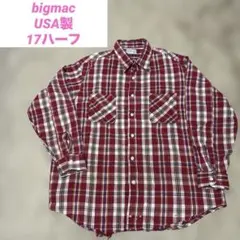 _*_様 70s bigmac USA製 ネルシャツ XL