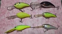 未使用あり フック交換】ストライクキング KVD 10XD マグナムクランク