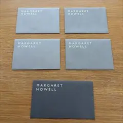 MARGARET HOWELL メッセージカードケース 5枚のサムネイル