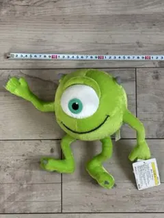 モンスターズインク ぬいぐるみ マイク・ワゾウスキ