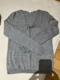UNIQLO Vネック カシミア ウールセーター　美品