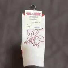 GU トムとジェリー クルーソックス 23-25cmのサムネイル