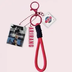 BTS ARIRANG アリラン キーホルダー 2点セットJK ジョングク - メルカリ