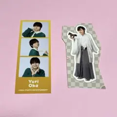 岡佑吏　あけおめ　ポートレート　ステッカー