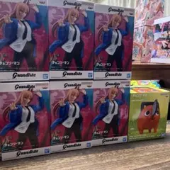 チェンソーマン フィギュア 8体セット レゼ パワー ポチタ - メルカリ