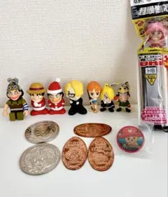 【超希少・当時物】ワンピース フィギュア・ストラップ 豪華まとめ売り 非売品あり