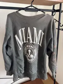 90s Champion リバース MIAMI USA製