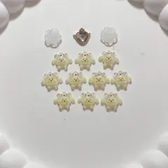 ポムポムプリン ネイルパーツ 10個セット(パーツおまけ)
