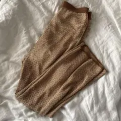 PUBLIC TOKYO フレアパンツ　サマーニットのサムネイル