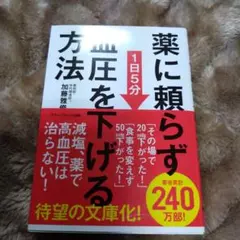 薬に頼らず血圧を下げる方法