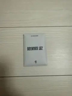 TWICE BETWEEN 1&2 予約特典トレカ