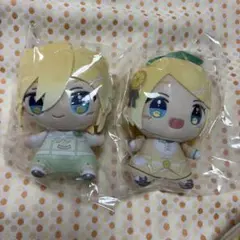 初音ミク フリューくじ D賞 マスコット ミク 鏡音リン レン 3種セット