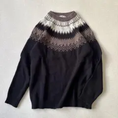 アルパカセーター